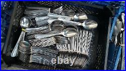 Joblot over 1100 pieces mix quality Cutlery Catering Dinner Knive Forks spoons