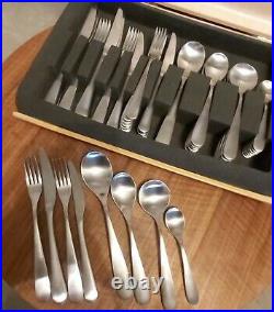 John Lewis House of Fraser Canteen Cutlery Set 60 Piece Welch STYLE
