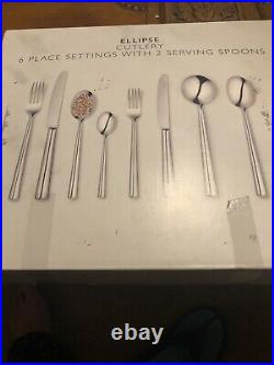 John lewis & Partners Ellipse Cutlery Set (44 Piece) New In Box