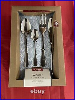Judge 58piece cutlery set Windsor design stainless steel