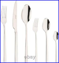 Jumbo 72 Piece Cutlery Set 18/10 Stainless Steel Dishwasher Safe 12 Person Set