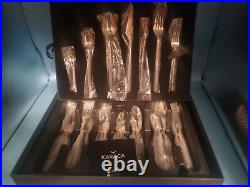 Karaca Moongate Cutlery Set 1296, 84 Pieces