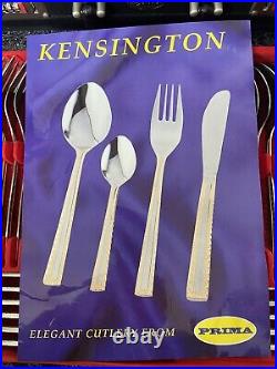 Kensington elegant cutlery 72 piece from prima