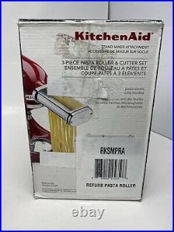KitchenAid KPRA Pasta Roller & Cutter Set 3-piece Stand Mixer Attachment Kit
