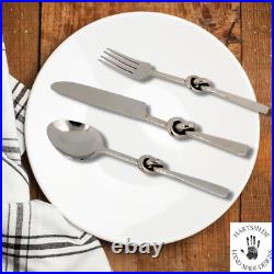 Knotted Steel Cutlery Set