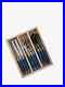 Laguiole Cutlery Set, Blue, Missing One Knife