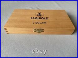 Laguiole L'Eclair 440 6 Piece Steak Knife Set incl Presentation Box
