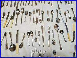 Large Assorted Cutlery Job Lot Approx 170 Pieces Job Lot 1