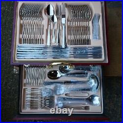 Large Cutlery Set In Presentation Box