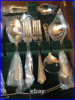 Lovey Housley Stainless Steel Cutlery Set Of 54 Pieces 6 Setting
