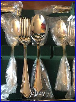 Lovey Housley Stainless Steel Cutlery Set Of 54 Pieces 6 Setting