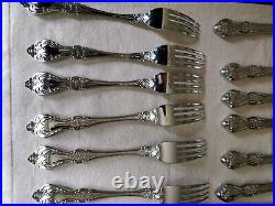 Lucky Wood 18-10 Stainless 30 Piece Dinner Cutlery set Made in Japan