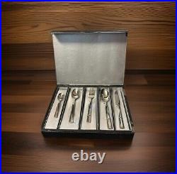 Luxurious 34-Piece Mirror-Finish Cutlery Set, 18/10 Premium Japanese Steel