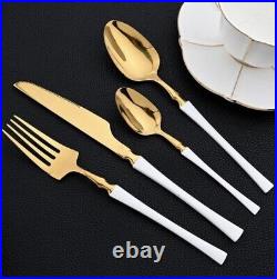 Luxury 24pc stainless steel cutlery set