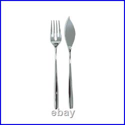 Luxury Cutlery Various Styles Designer Mepra Choose Gold Silver Fork Knife