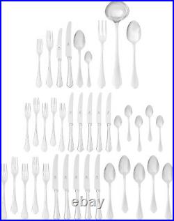 MEPRA Dolce Vita Silver 39 Piece 6 Place Setting Serving Set Made in Italy 1003
