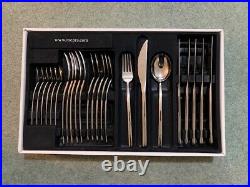 MEPRA Due Cutlery Set 24 Piece Place Setting, Stainless Steel
