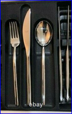 MEPRA Due Cutlery Set 24 Piece Place Setting, Stainless Steel