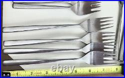 MID Century Modern Towle Supreme Cutlery Stainless Steel Flatware 50 Piece Set