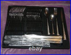 Masterline Torino Stainless Cutlery Set 12 Settings + Servers