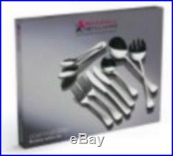 Maxwell & Williams-cosmopolitan Cutlery Set 58 Pce 18/10 S/s Cu7479958 Mint