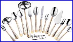 Medusa 72pc Cutlery Set 18/10 Stainless Steel Quality Table Canteen Gift Xmas