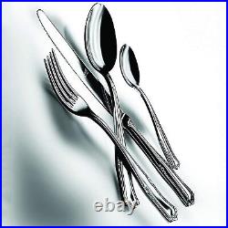 Mepra Bavaria 49 Pcs Flatware Set Stainless Steel Polished Finish Dishwasher Saf
