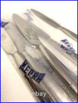 Mepra Cutlery Set Stainless Steel 45 Piece Mediterranean Design Serves 6 New