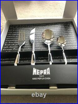 Mepra Energia Cutlery Set 24 Pcs Stainless Steel