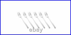 Mepra Linea 113 piece Stainless Steel Ice Cutlery Set, Service for 12, Silver