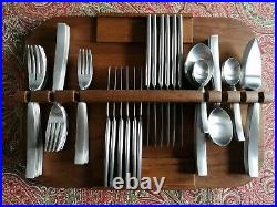 Mepra Mediterranea 6 Person 10 Piece Cutlery Set (60 Pieces)