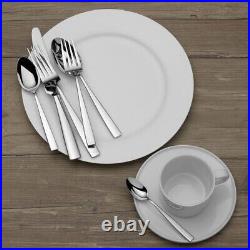 Mikasa 5276418 Everett 101 Piece 18/10 Stainless Steel Flatware Set Cutlery