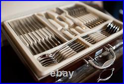 Modern Canteen Cutlery Set 72 Piece Belleek Living Occasions Suitable for 10 New