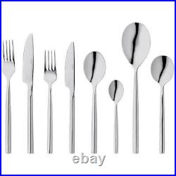 Modern Cutlery Set 44 Piece Stellar Rochester Suitable for 6 People BL58