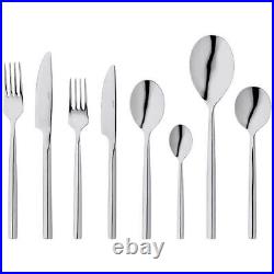 Modern Cutlery Set 58 Piece Stellar Rochester Suitable for 8 People BL71