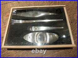 Mono Stuff / Tools 4 Piece Set Cutlery Set Stainless Steel 18/10 Box Included