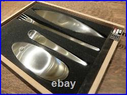 Mono Stuff / Tools 4 Piece Set Cutlery Set Stainless Steel 18/10 Box Included