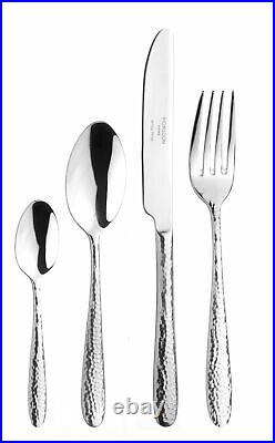 Monsoon Mirage 44 Pce Cutlery Set 6 Place Settings Arthur Price Stainless Steel