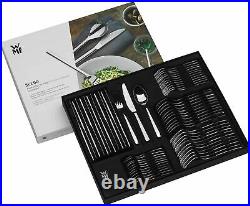 NEW BOXED WMF Boston Cromargan Cutlery Stainless Steel Finish Polished 60 Pieces