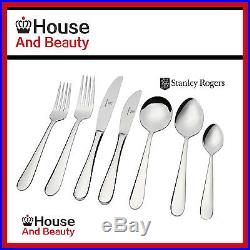 NEW Stanley Rogers Manchester 84 Piece Cutlery Set, Quality S/Steel! RRP $389