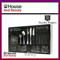 NEW Stanley Rogers Sheffield 50 Piece Cutlery Set, Quality S/Steel! RRP $239