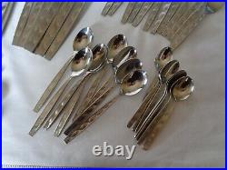 NORITAKE 18-8 Stainless Steel Cutlery Set 8 Persons LA SEINE 102 Pieces Japan