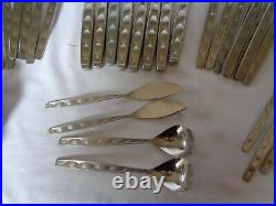 NORITAKE 18-8 Stainless Steel Cutlery Set 8 Persons LA SEINE 102 Pieces Japan