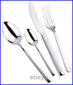 New 72 Pc Silver Cutlery Set 18/10 Stainless Steel Table Canteen Christmas Gift