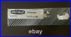 OLD HALL Cutlery ALVESTON 4 Boxes Of 7 Piece Setting new-old stock Unused