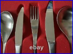 OLD HALL Cutlery ALVESTON 6 Boxes Of 7 Piece Setting new-old stock Unused