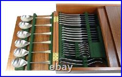 OLD HALL Cutlery ALVESTON Pattern 50 Piece Canteen for 6 People
