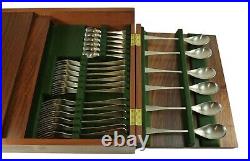 OLD HALL Cutlery ALVESTON Pattern 50 Piece Canteen for 6 People