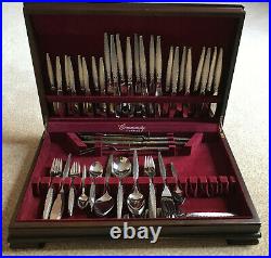 ONEIDA Community 104 piece SS Cutlery Set in Wooden Box, £20 Buy It Now Discount