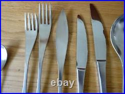 Old Hall Alveston 82 Pce Cutlery Canteen Immaculate Vintage